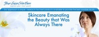 Skincare Emanating the Beauty That Was Always There